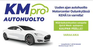 KM Pro Autohuolto Oulunkylä Helsinki